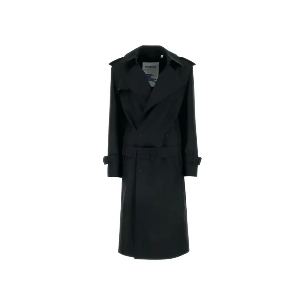 Burberry シルクブレンドトレンチコート｜Blend Silk Trench Coat